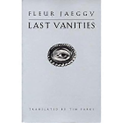 Seneste forfængelighed: fortællinger