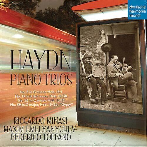 Joseph Haydn Haydn Piano Trios CD (2016)