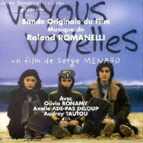 Roland Romanelli Voyous Voyelles CD