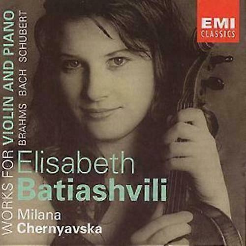 Johannes Brahms Works for Violin and Piano CD (2001)