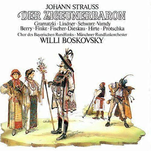 Ralf Lukas Strauss Der Ziguenerbaron CD