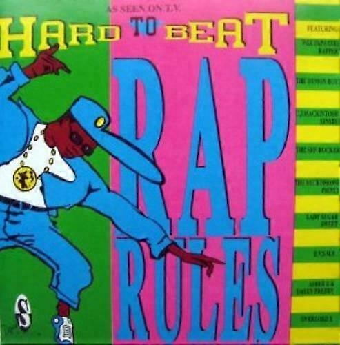 Various Artists Hard To Beat Rap Rules CD