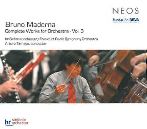 Bruno Maderna Bruno Maderna Complete Works for Orchestra - Volume 3 CD