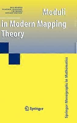 Moduli in Modern Mapping Theory