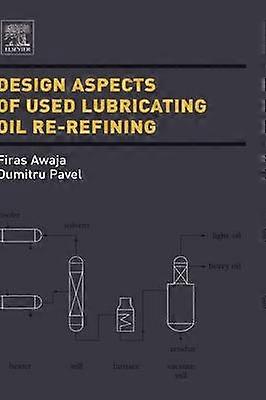 Design Aspects of Used Lubricating Oil Re-Refining