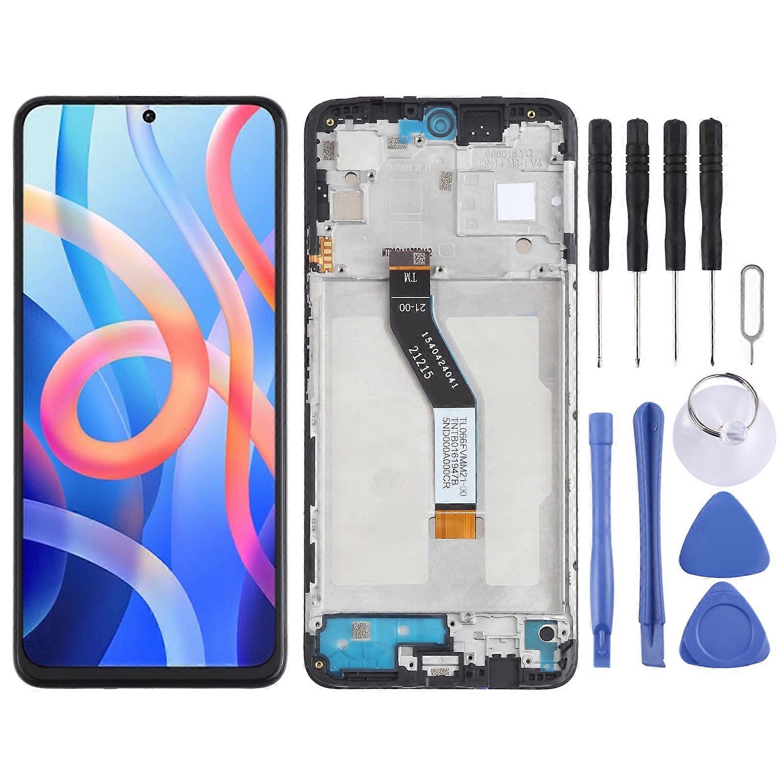 IPS LCD +Touch Screen With Frame for Xiaomi Poco M4 Pro 5G