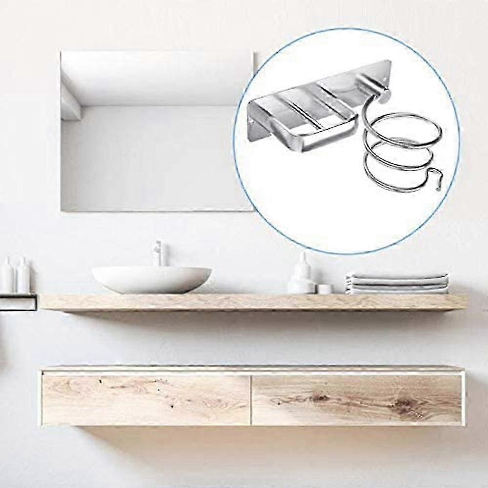 الألومنيوم مجفف الشعر حامل الشعر ومجفف الشعر حامل مستقيم