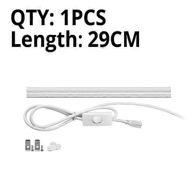 Full Set T5 LED Tube Light LED Cabinet Light Aluminum T5 Tube Lights AC 220V Kitchen Lamp Indoor Lighting For Home Decoration LED Bar Light