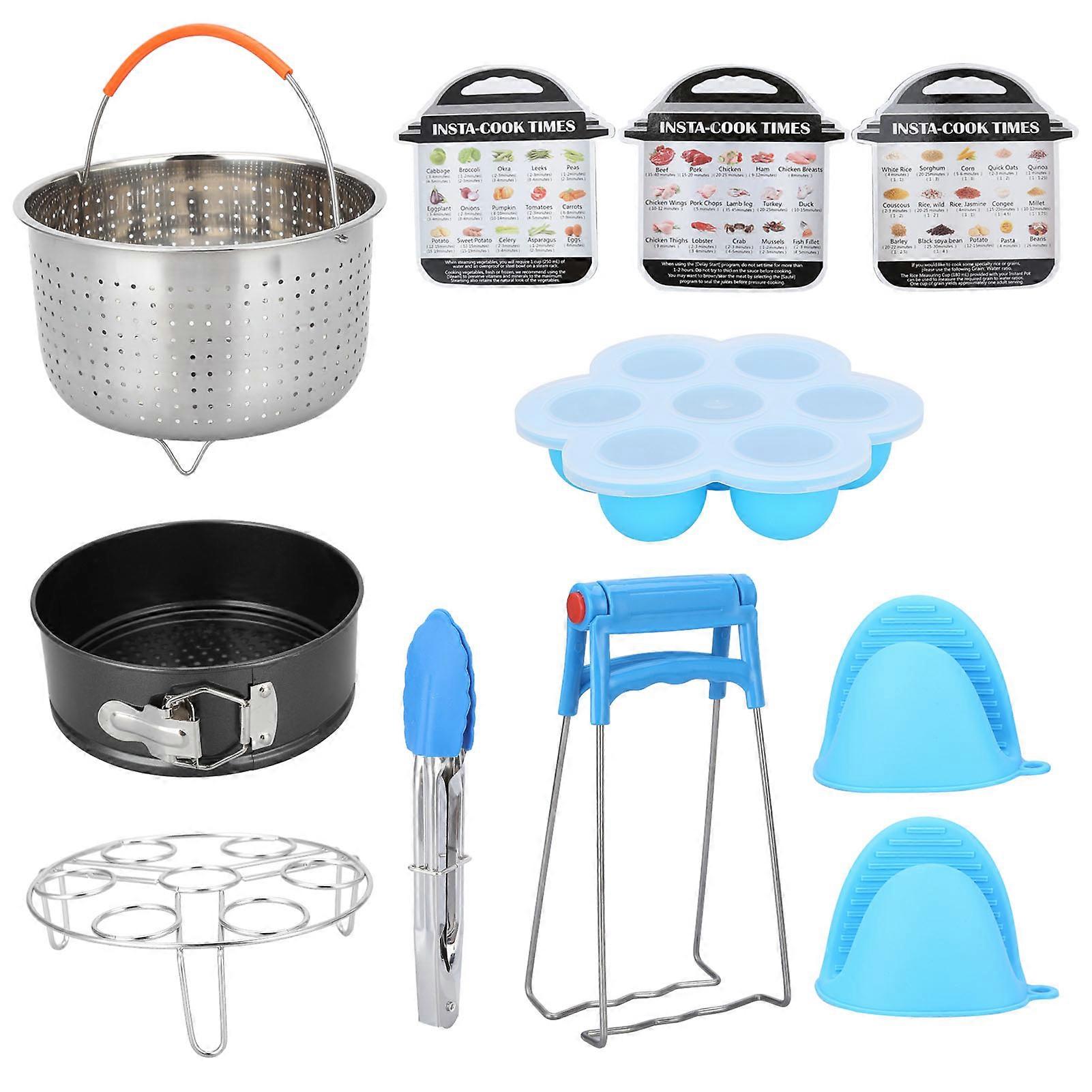 Steam Basket, Handle, Egg Rack, Cake Mold, Kitchen Accessory