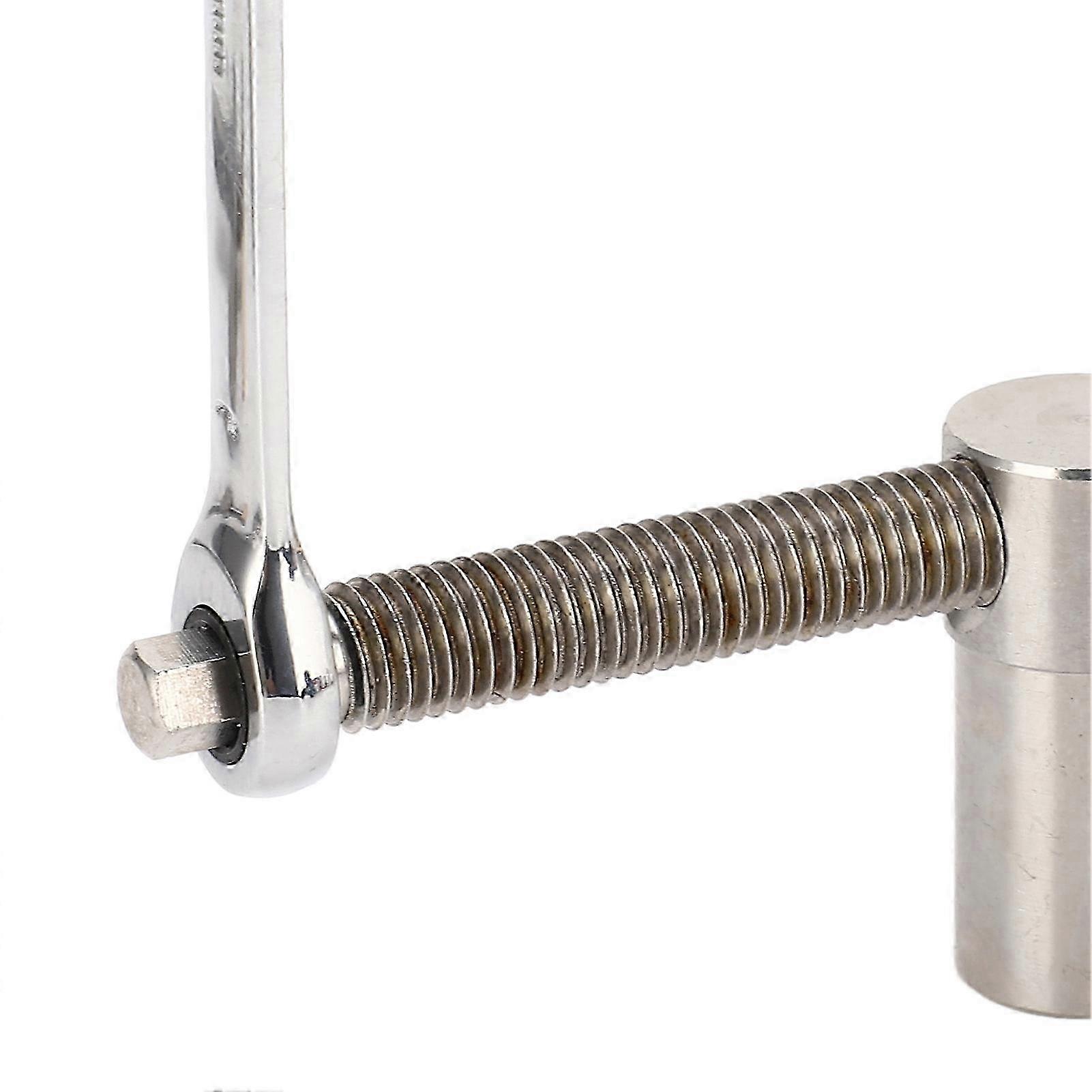 Woodworking Desk Clamp Set, Adjustable, Stainless Steel & Brass, Workbench Clamp, Quick Release, Primary Color, 20mm