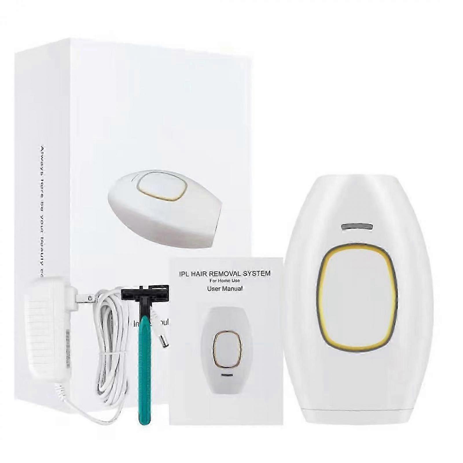 1pc Cute Portable Home Use Ipl Painless Hair Removal Device Up To 999999 Flashes For Women Men Permanent Hair Rem -gsl