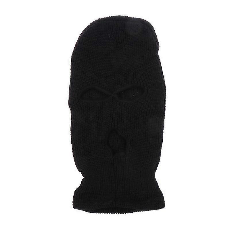 1Pc Funny Spoof Car Seat Headgear Headrest Cover 3 Hole Knitted Face Mask Seat Cover Car Creative Seat Decorations Accessories