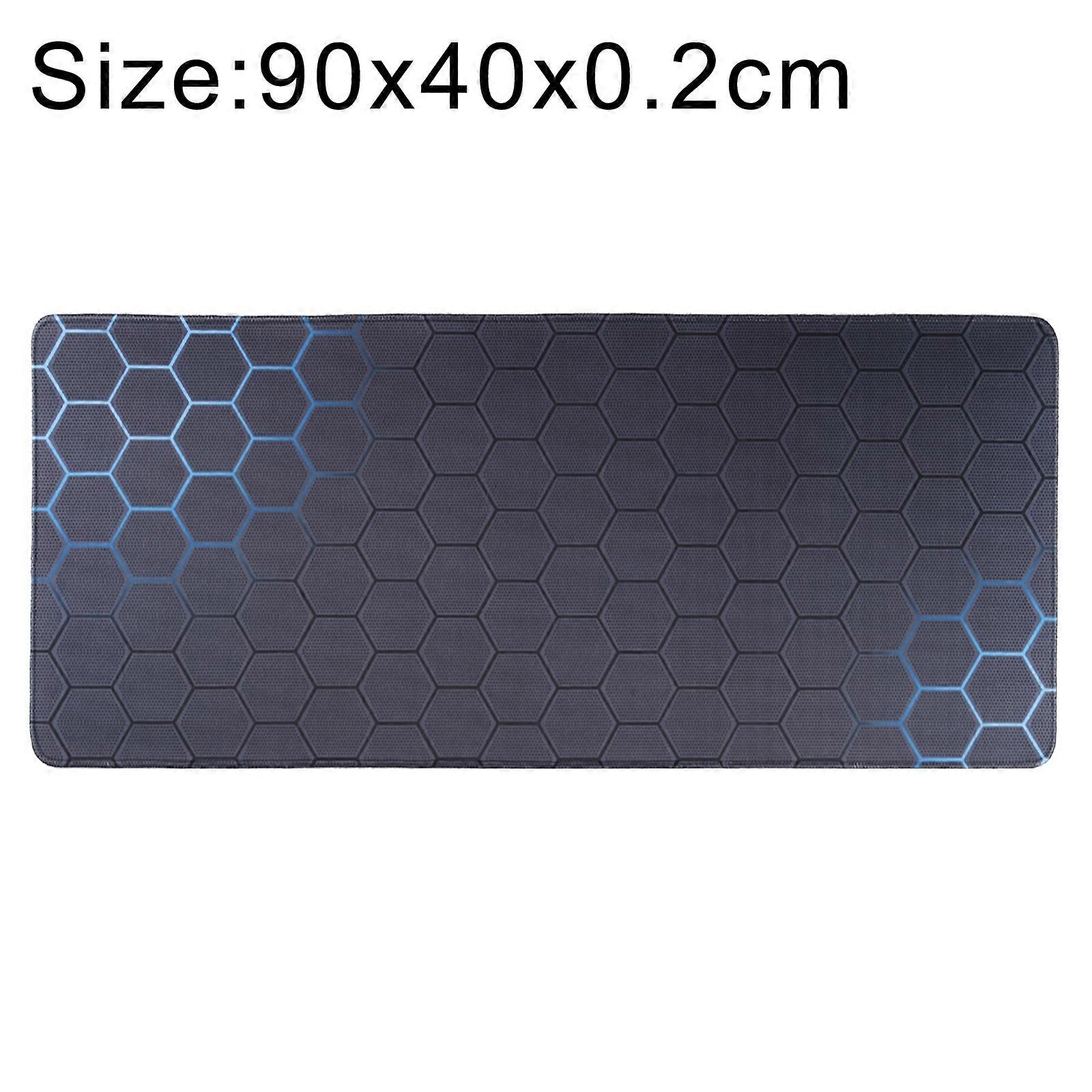 Anti-Slip Rubber Cloth Surface Game Mouse Mat Keyboard Pad, Size:90 x 40 x 0.2cm