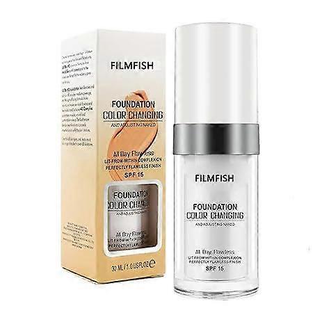 Farveskiftende moden hud foundation, farveskiftende foundation