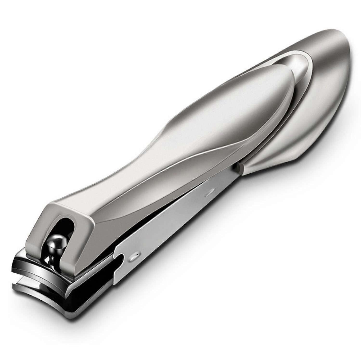 Professional Sharp Nail Clippers for Thick Toenails and Fingernails, Stainless Steel, Heavy-Duty, Ergonomic Design