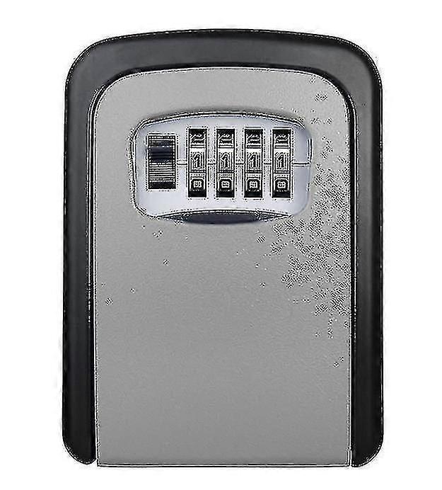 Wall-mounted Key Safe Password Security Lock Storage