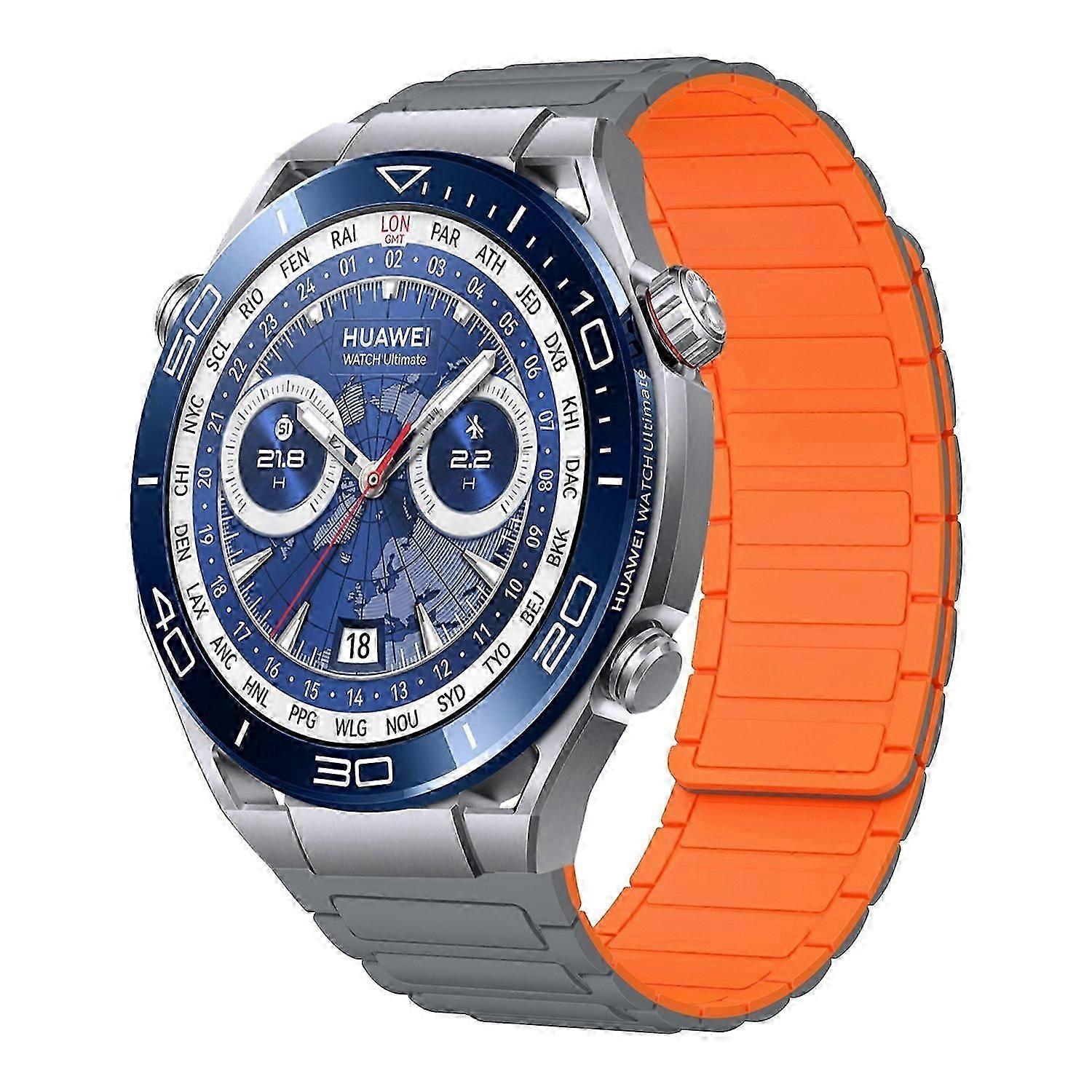 22mm Silicone Strap For Huawei Watch Ultimate