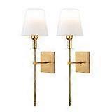 2 Set Slim Wall Light for Living Room Bedroom