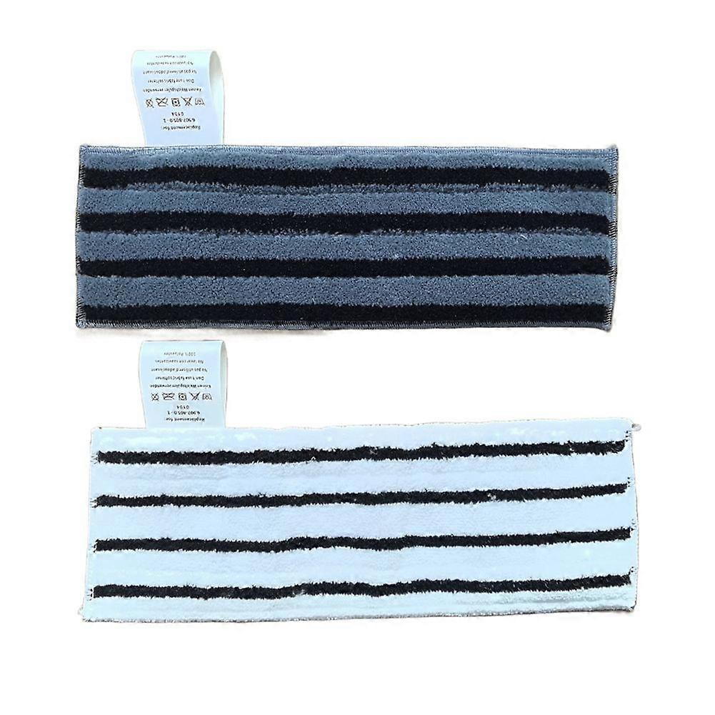 2pcs Microfibre Floor Cloths for SC Steam Cleaner-for Floors,Suitable for Any Type of , Machine Was