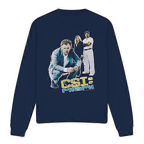 CSI: Miami Unisex Adult In Perspective Sweatshirt