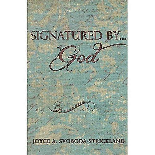 Signatured By....God