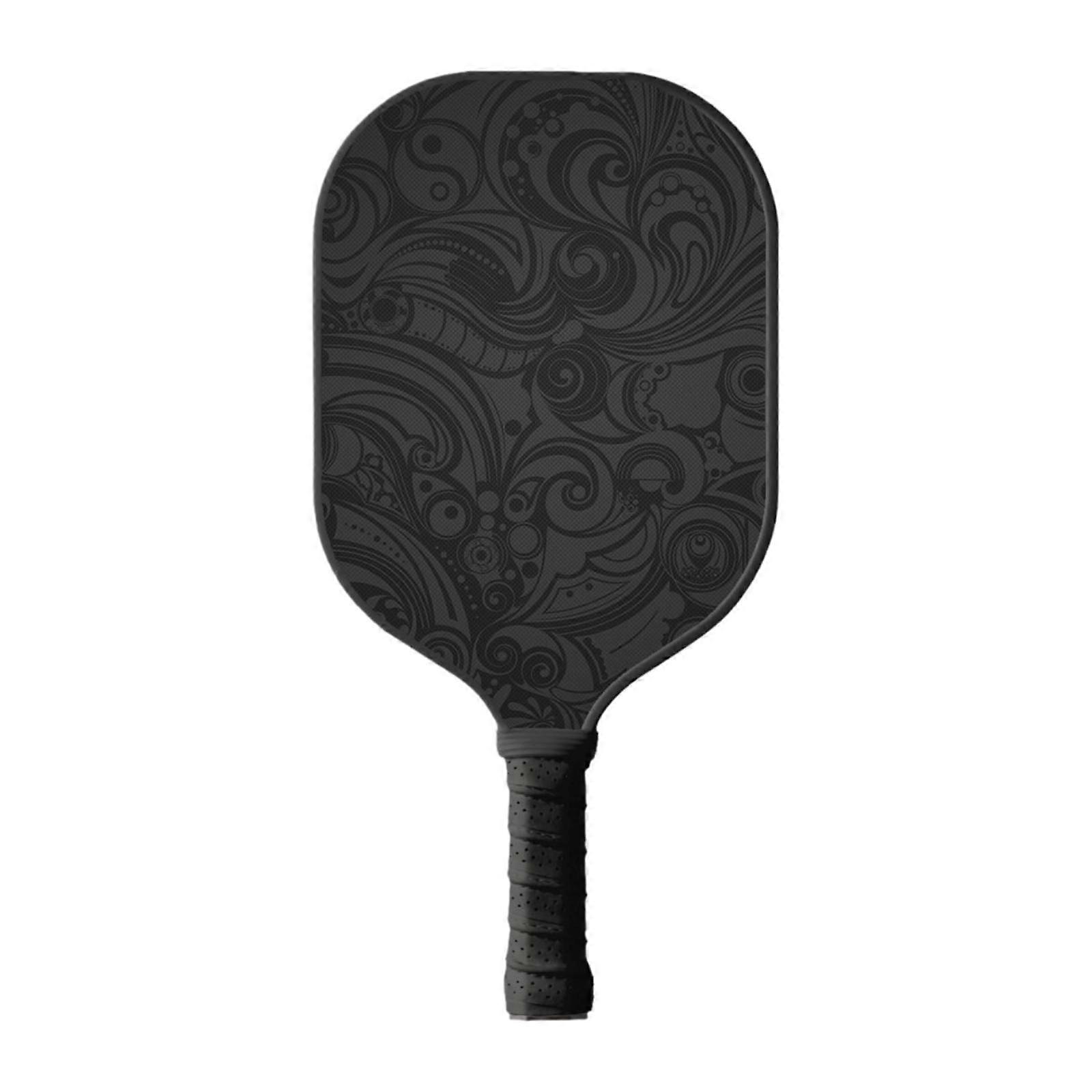 Fiberglass Pickleball Paddle Practicing Gift Play Ergonomic Anti Slip Handle
