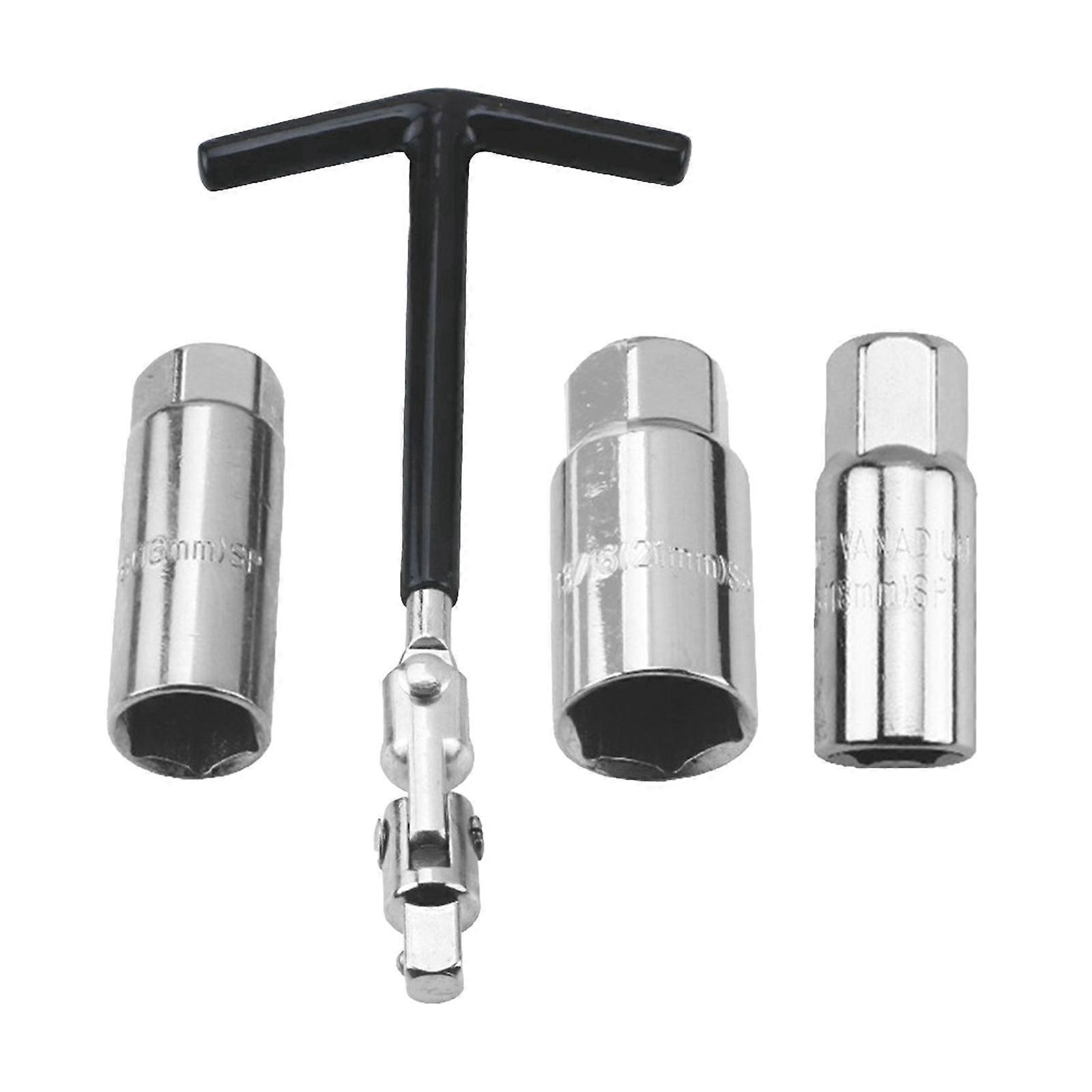 Spark Plug Socket Wrench Set Wrench Universal for Automotive Accessory