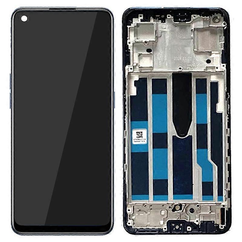 For Oppo Reno7 5G (Global)/Find X5 Lite Grade C OLED Screen and Digitizer Assembly+Frame Repair Part