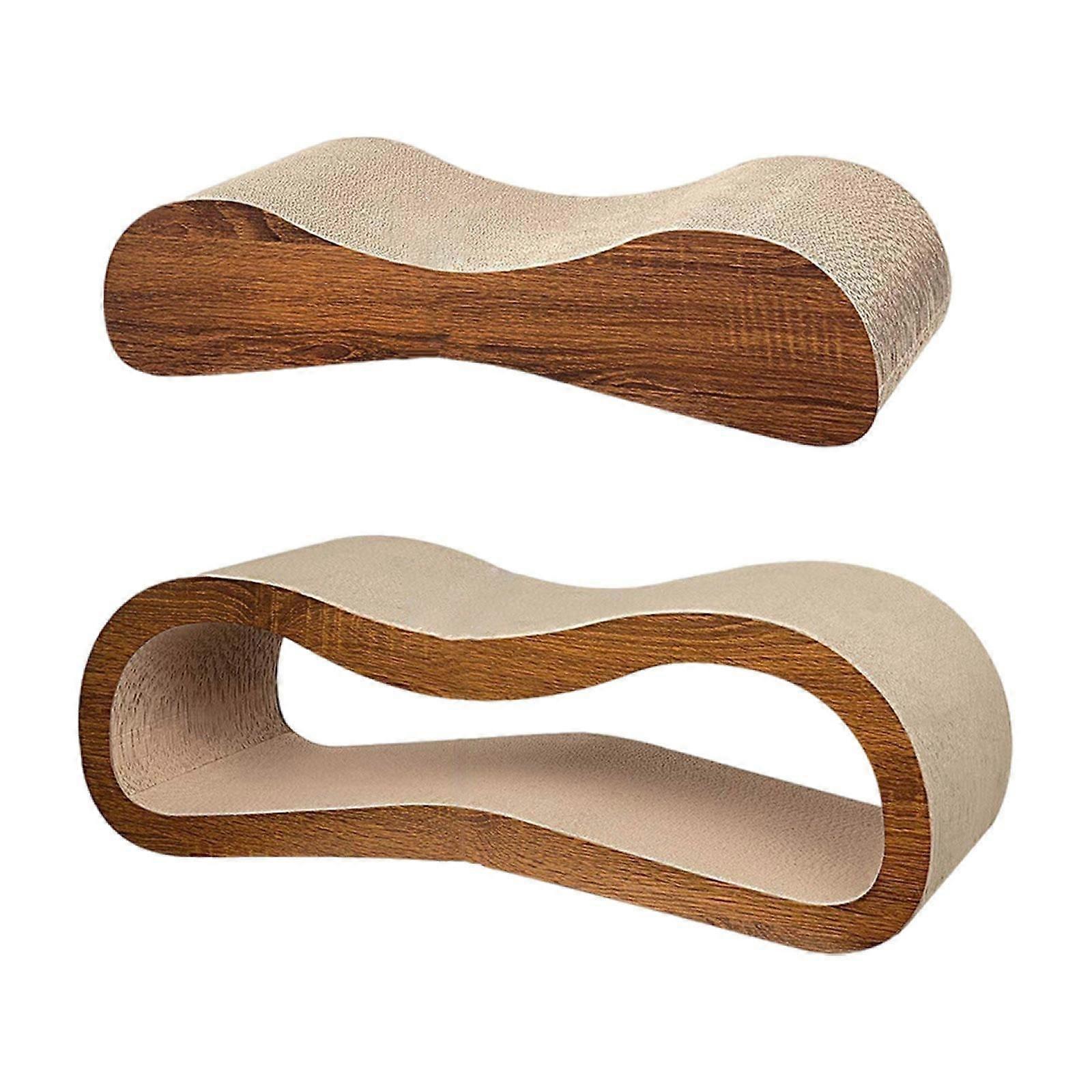 Corrugated Scratching Couch Sofa Cat Scratcher Cardboard for Cats Scratching L