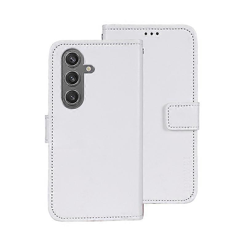 idewei Crazy Horse Texture Leather Phone Case