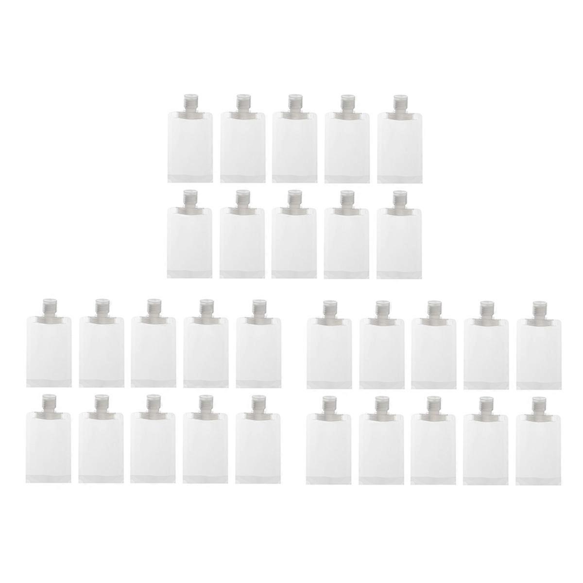 Emulsion Subpackaging Bag Portable Cosmetic Sorting Bag Thickened Sealed Shampoo and Shower Gel Pac