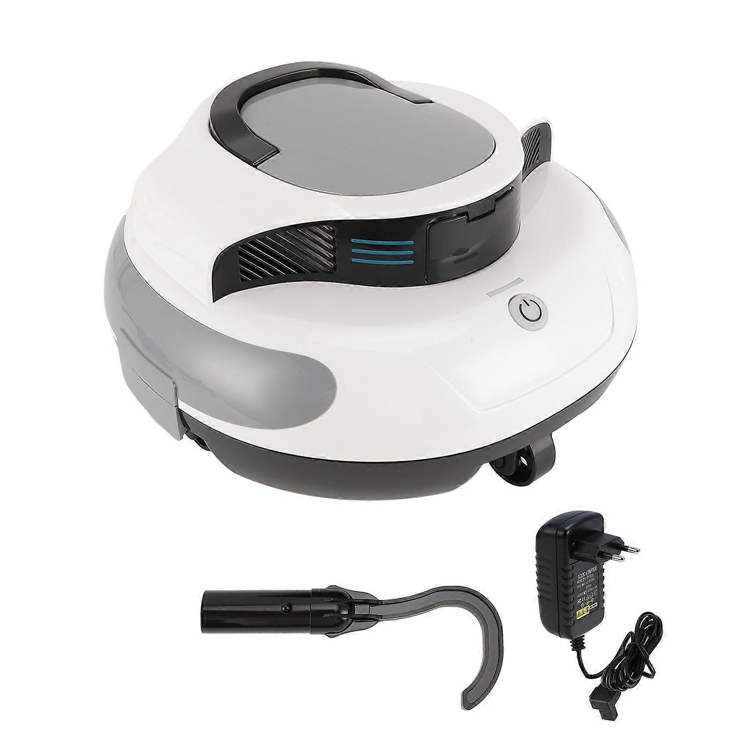 Robotic Pool Cleaner Cordless Pool Vacuum Cleaner Automatic Parking Pool Vacuum Robot For Above Grou