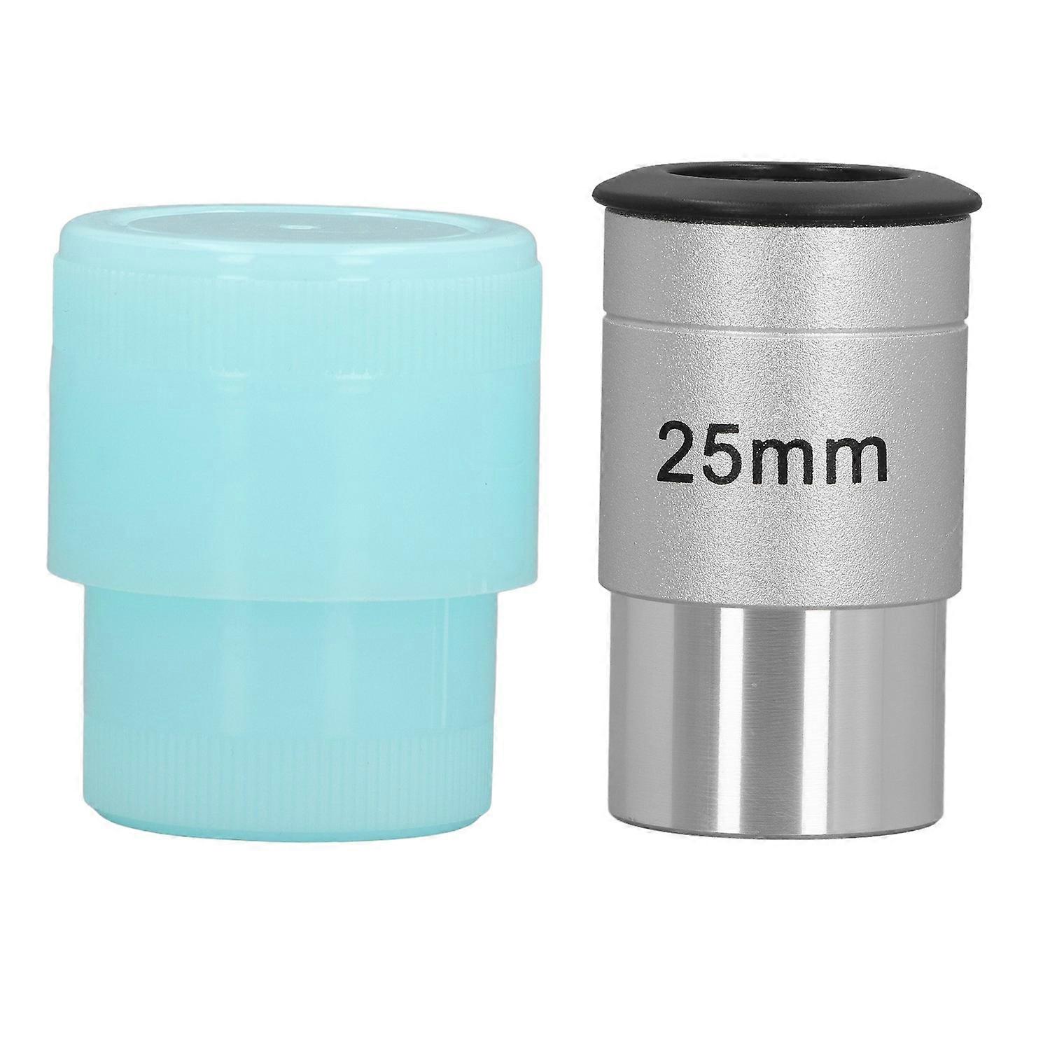 Telescope Eyepiece 35° Field of View 1.25 Inch M28.6 Thread Optical Glass Aluminum Alloy Full Coated