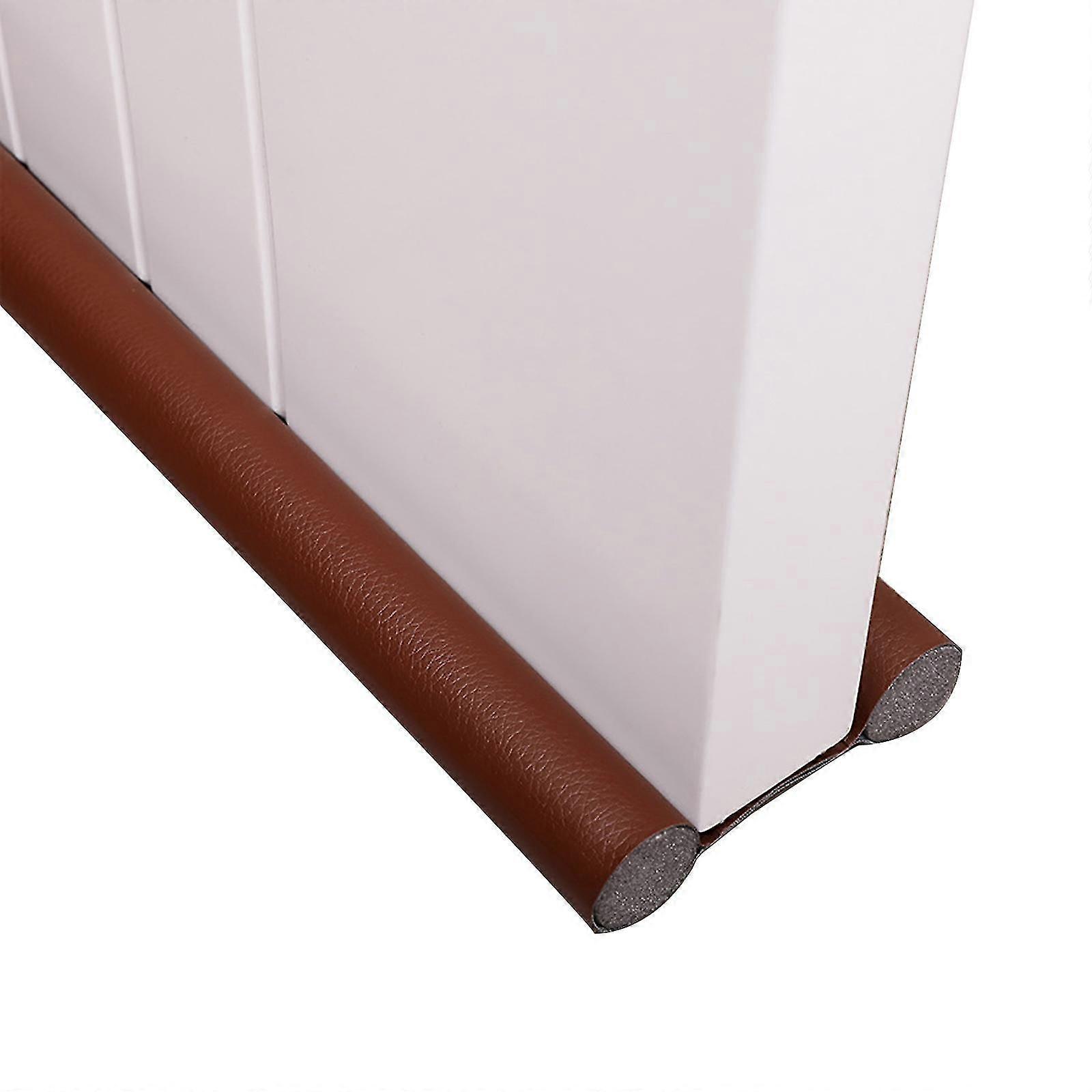 Waterproof Snowproof Seal Strip Draught Excluder Stopper Door Bottom Guard Double Side