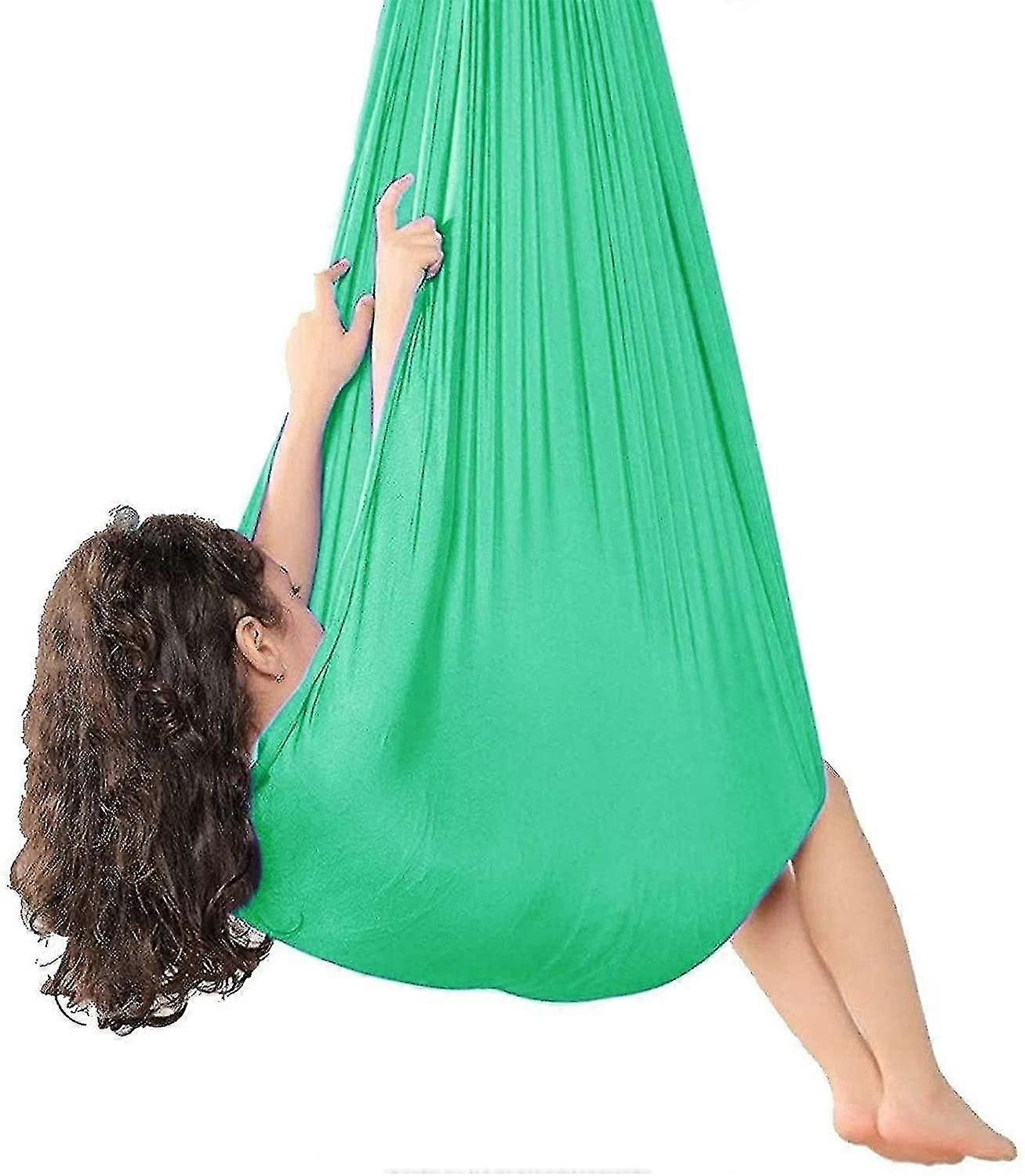 Indoor Therapy Swing For Kids,soft Hammock Swing With Special Needs