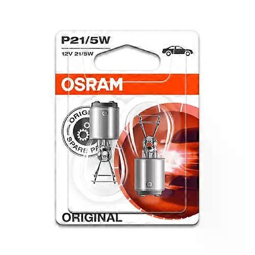 2x Fits Mini Cooper S R53 Genuine Osram Original Tail Light Bulbs
