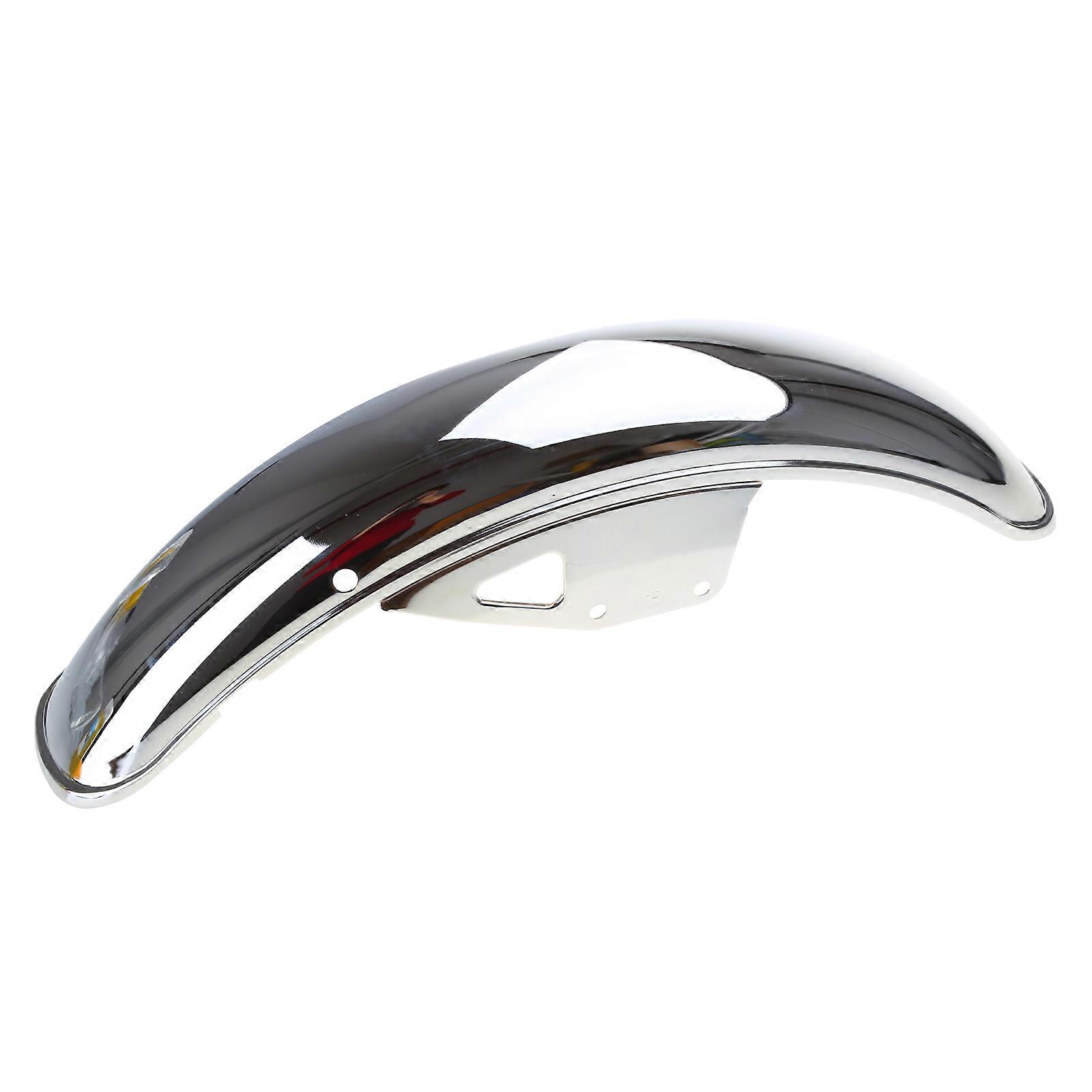 Universal Front Fenders Mudguard Wheel Cover Shield Durable For GN125 Motorcycle Styling Dirt Splash Guards No Collision plating