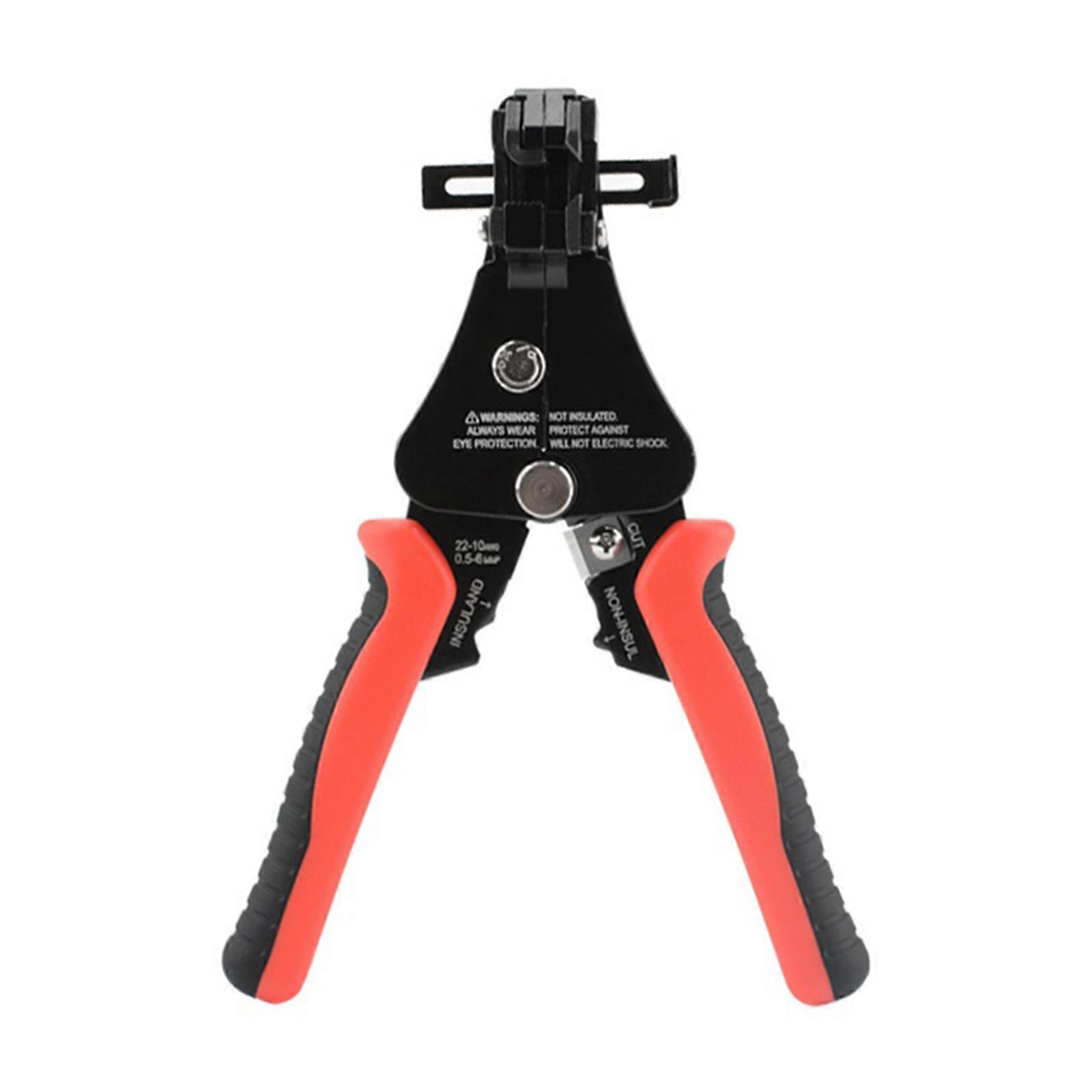 Time Saving 3 in 1 Wire Stripper Tool Automatic Stripping, Crimping, and Cutting  for Electricians and DIY Enthusiasts