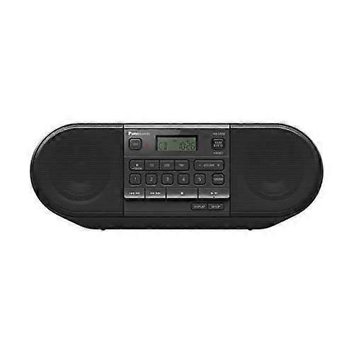Boombox - PANASONIC - RX-D550E-K - Black - Radio - Audio system