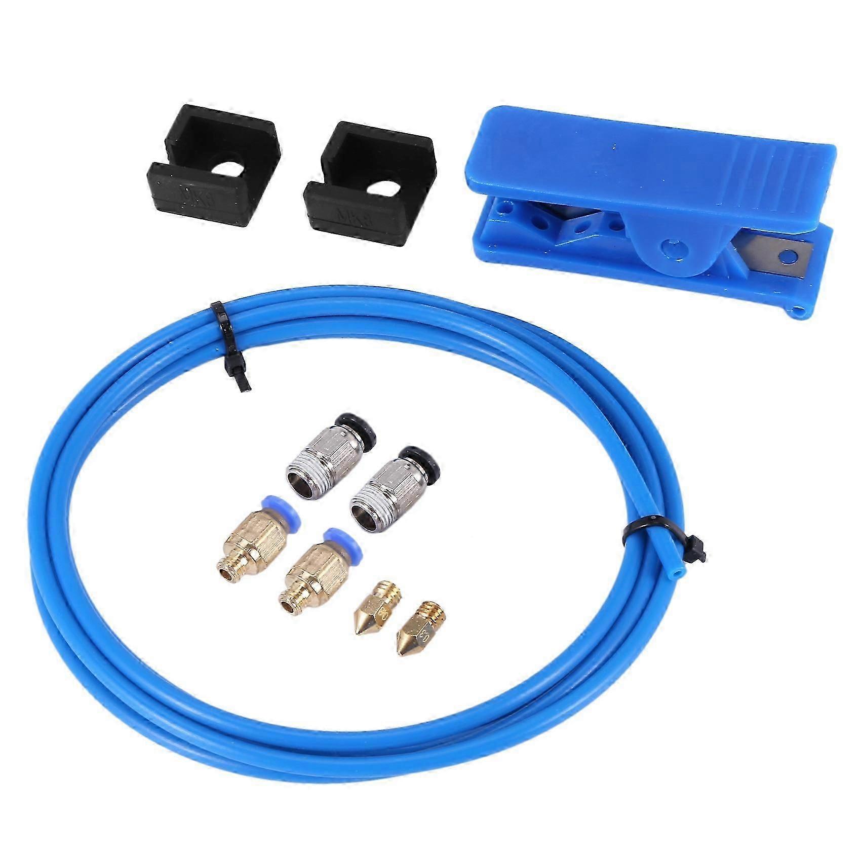 3D Printer Kit with Capricorn Premium XS Bowden Tubing 2M PTFE Tube , for Ender 3/3 Pro/5 CR-10 Series/10S/20/20 Pro js