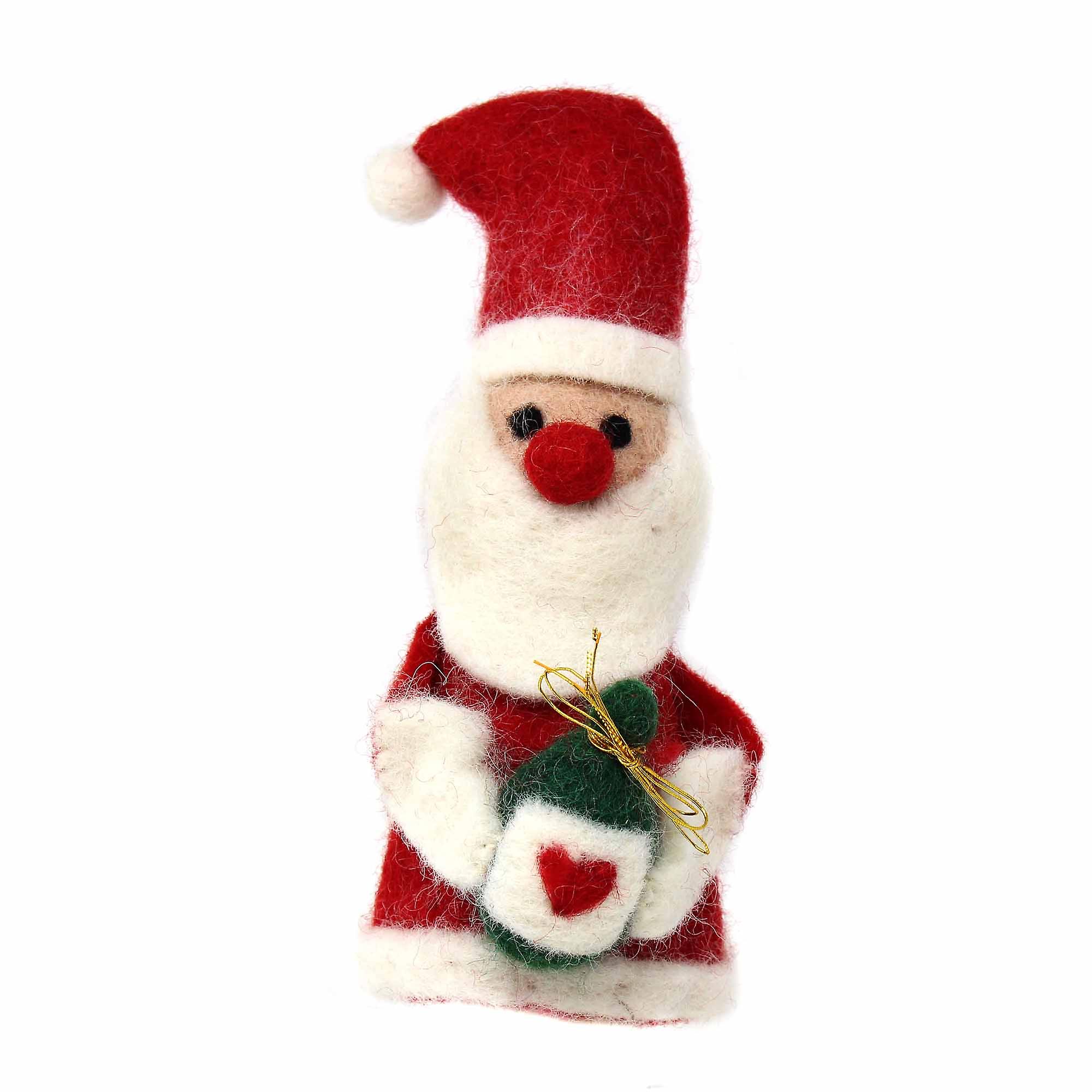 St Nick Bottle Topper Wild Woolies