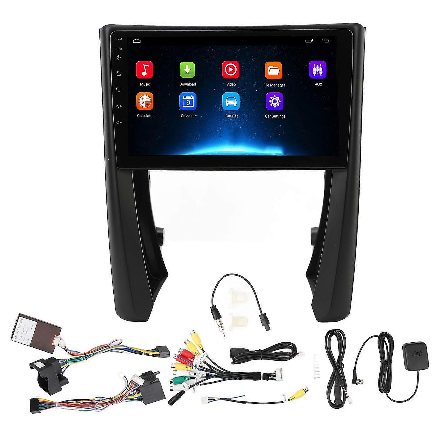 Car Stereo for Android 12 9in Touchscreen Wireless Carplay for Android Auto Multimedia Player for Ca