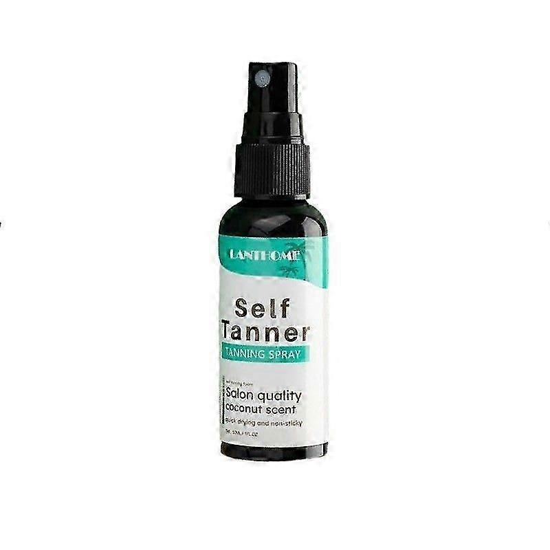 Self Tanner Spray, Sunless Tanning Spray, Medium to Dark, Intensive Tanning Spray, Hydration, Rapid Tan Enhancer Tanning Acclerator Spray