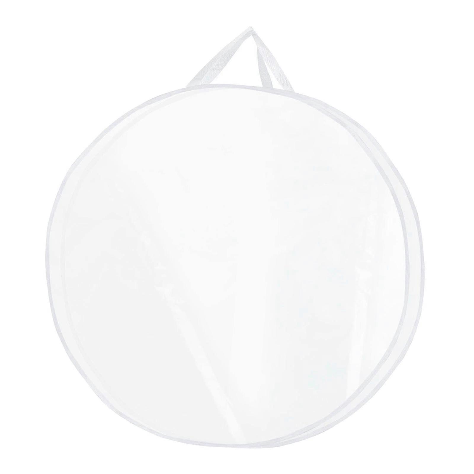 Christmas Wreath Storage Bag Garland Wreath Container Round Wreath Boxes for