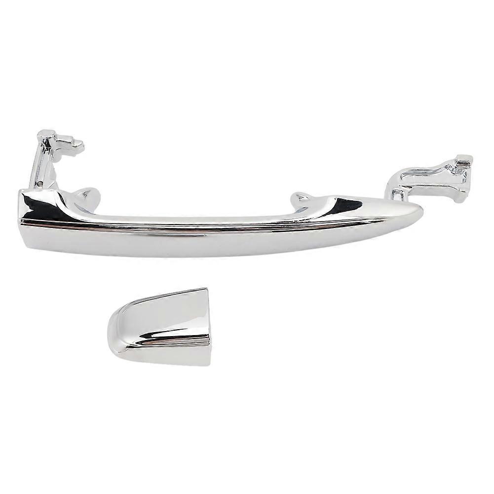 Rear Sliding Door Outer Handle Chrome Left Right FIt for Alphard 2003-2008 69230058010