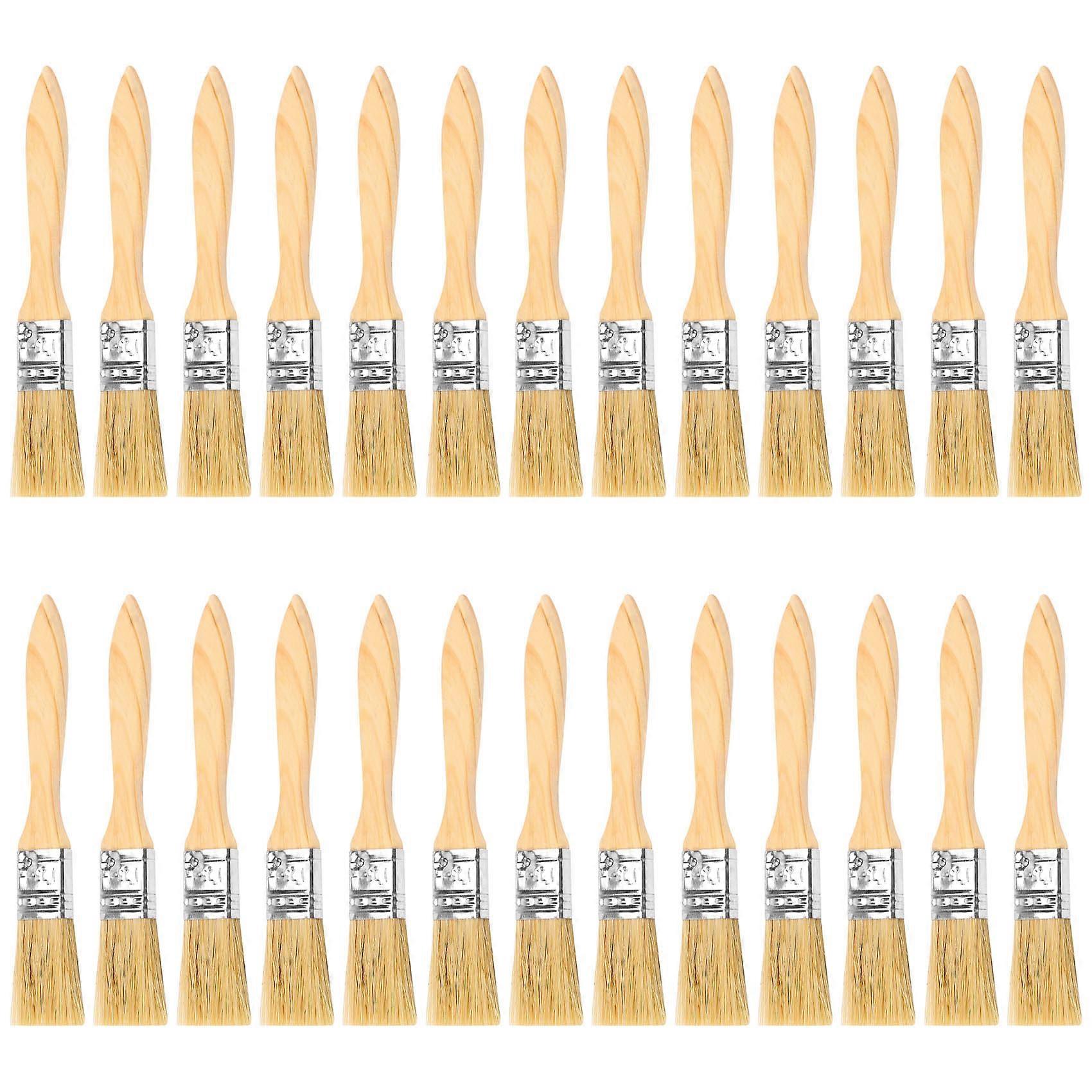 36 Pack Paint Brushes and Chip for Paint Stains Glues and