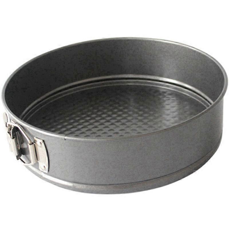 Round Leakproof Baking Cake Pan with Removable Bottom (9 Inches)