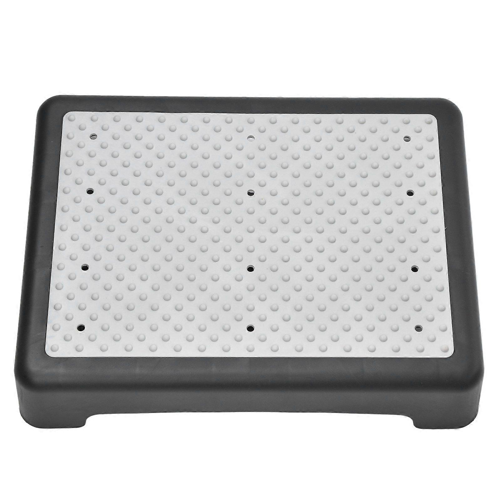 Anti Slip Half Step Stackable Elderly Half Step Outdoor Riser Step Stool for Household Garden