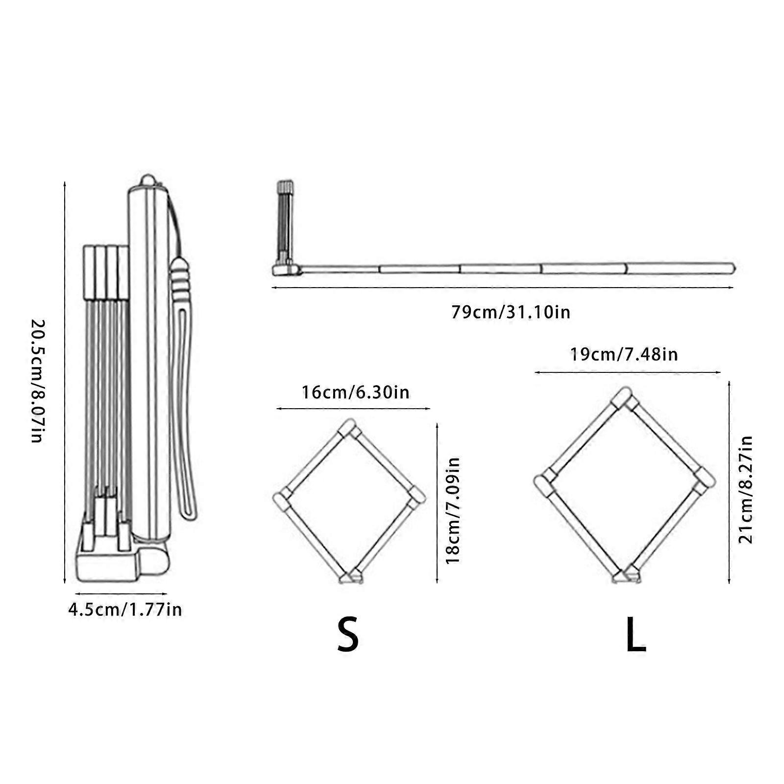 Telescoping Pet Waste Removal Tool Lightweight For Easy Cleanup On Walks Or Outdoors Garbage Grabber S size