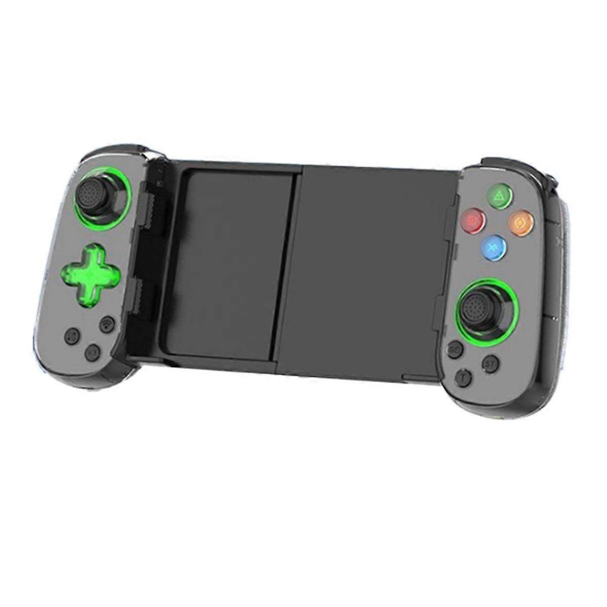 Manette de jeu télescopique D8 avec turbo/gyroscope 6 axes/vibration B